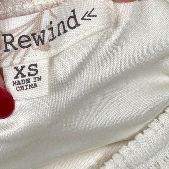 White Form Fitting Bodycon Textured Puff Sleeve Square Neck Midi Dress Side Slit - Picture 8 of 8